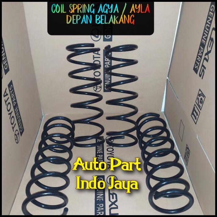 PROMO || Coil Spring Agya Ayla / Per Keong Agya Ayla depan belakang original