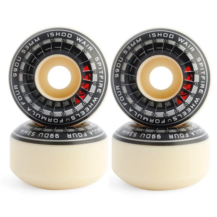 Skate Spitfire F4 Ishod Wair Classic 53Mm 99D Skateboard Wheels