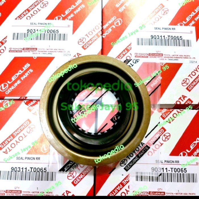 Oil Seal Pinion Seal Garbelakang Toyota Hilux Vigo 90311-T0065
