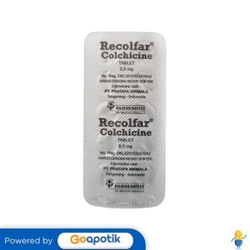 RECOLFAR 0.5 MG STRIP 10 TABLET