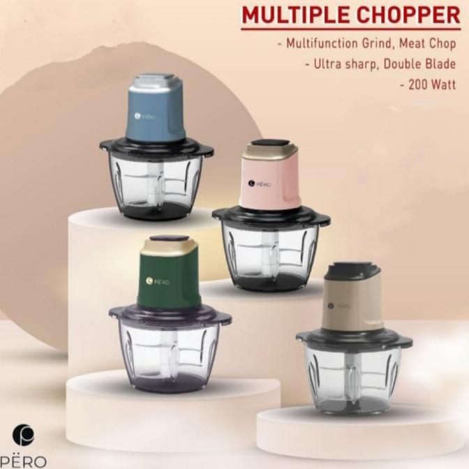 PERO Chopper/Food Processor 200watt