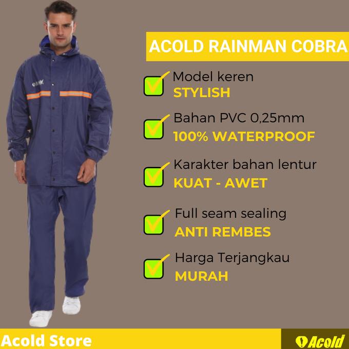 Jas Hujan Acold Rainman cobra