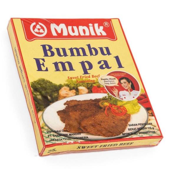 

Bumbu Instan Munik Bumbu Empal 150gr
