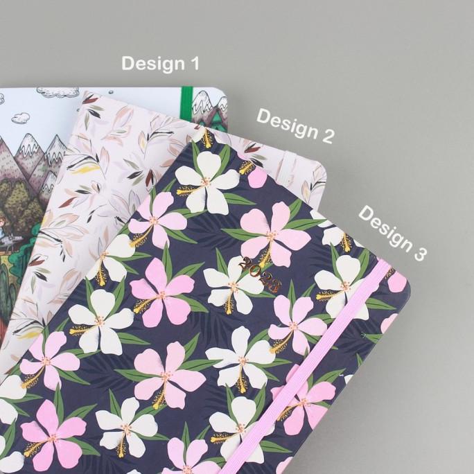 

Bukuqu Monthly Gratitude Planner - Notebook - Agenda - Journal
