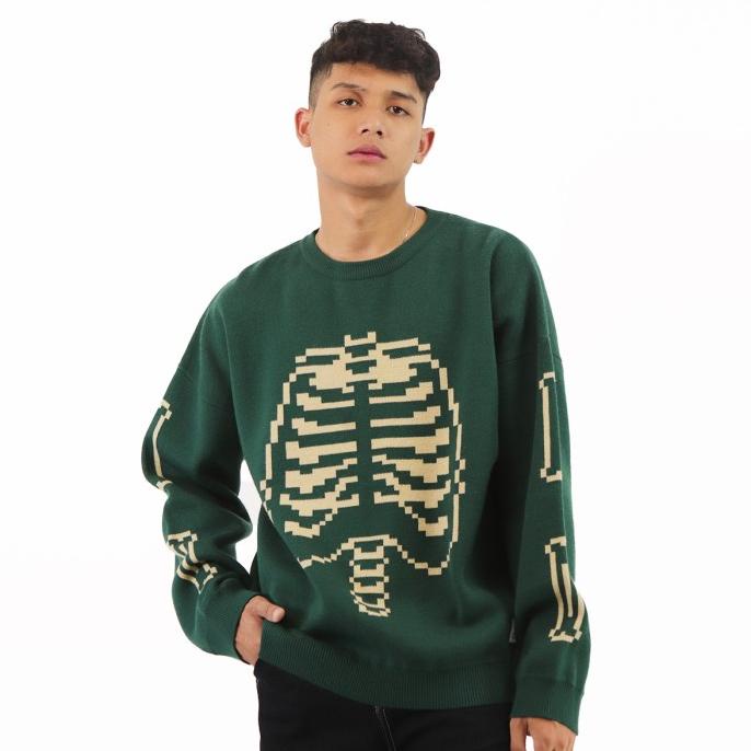Cosmic Knit Sweater SKELETON