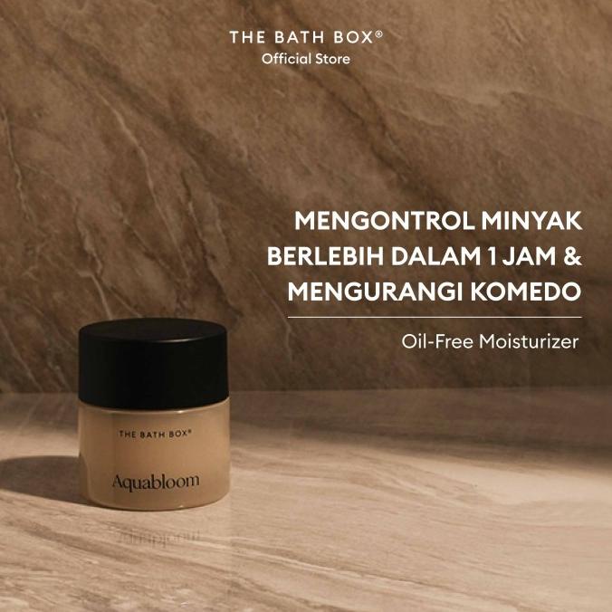 THE BATH BOX - Aquabloom Oil-Free Moisturizer