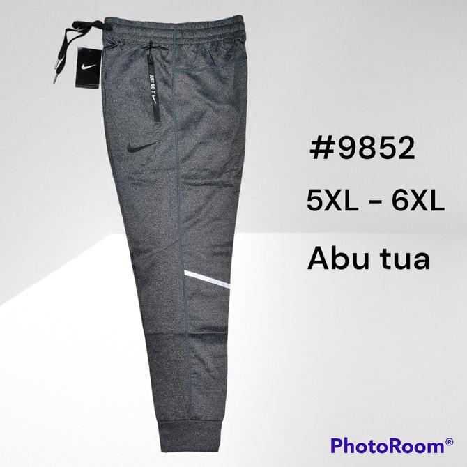 Celana training panjang olahraga Big Size 5XL-6XL premium