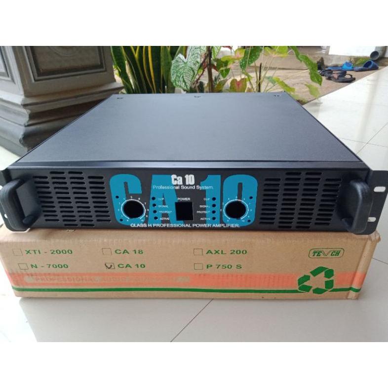 ANA745 Bok power CA10 Box power CA10 Bok power amplifier Ca10 ukuran 2U bahan tebal Bok power 2u box
