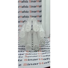 ANA837 kaca lampu 4u 65w triband plus buble. per 6 bji.plus paking kayu ***