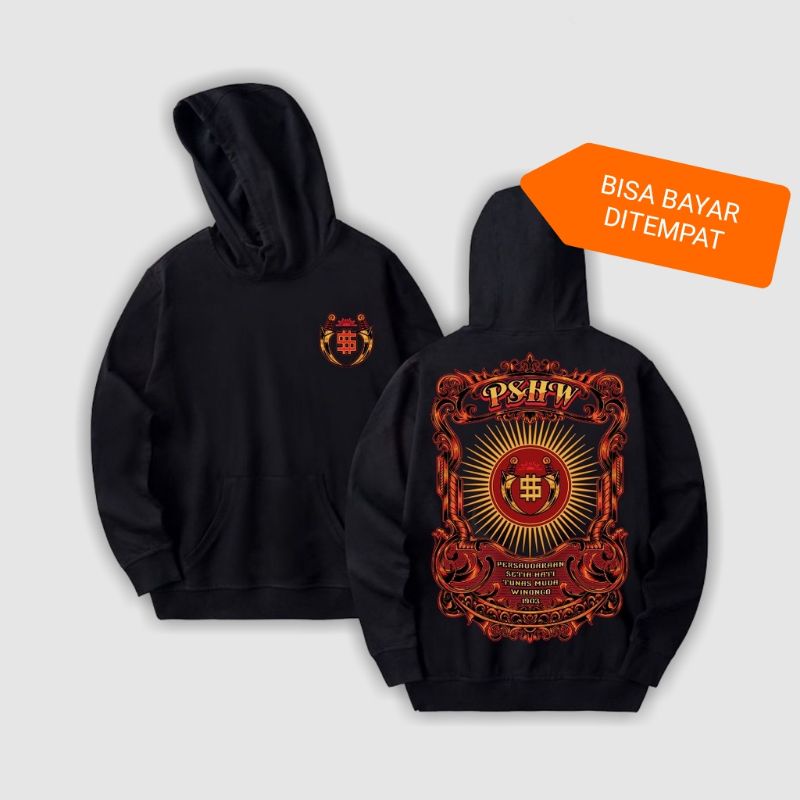 JAKET HOODIE PSHW TM HOODIE PSHW WINONGO HOODIE PSHW 1903 KEREN TERBARU