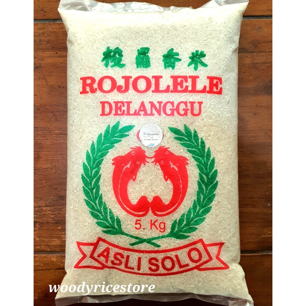 

Harga termurah Beras Rojolele Delanggu 5KG HKL