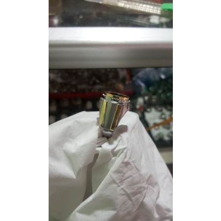 emban ikat ring monel super doff handmade