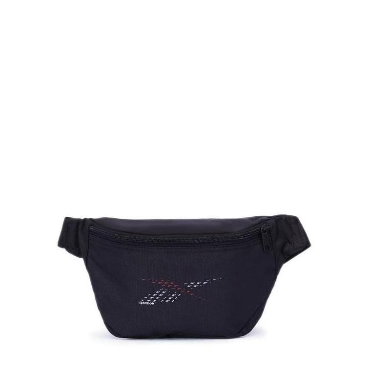 Limited Reebok Waist Bag Original Sling Black Hitam Bnwt Cowo Pria Cewe Perempuan Wanita Murah Disko