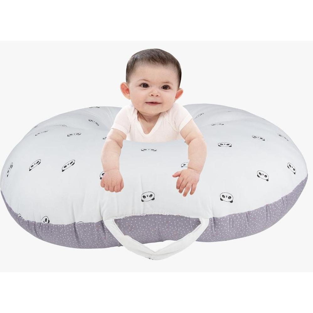 Moms_ Ob40071 Sofa Bayi Omiland Series Mahkota Panda// Sofa Bayi Series Koala Murah Banget 