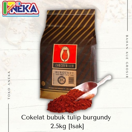 

Lagi Tren.. Cokelat bubuk tulip burgundy 2.5kg [1sak] 66