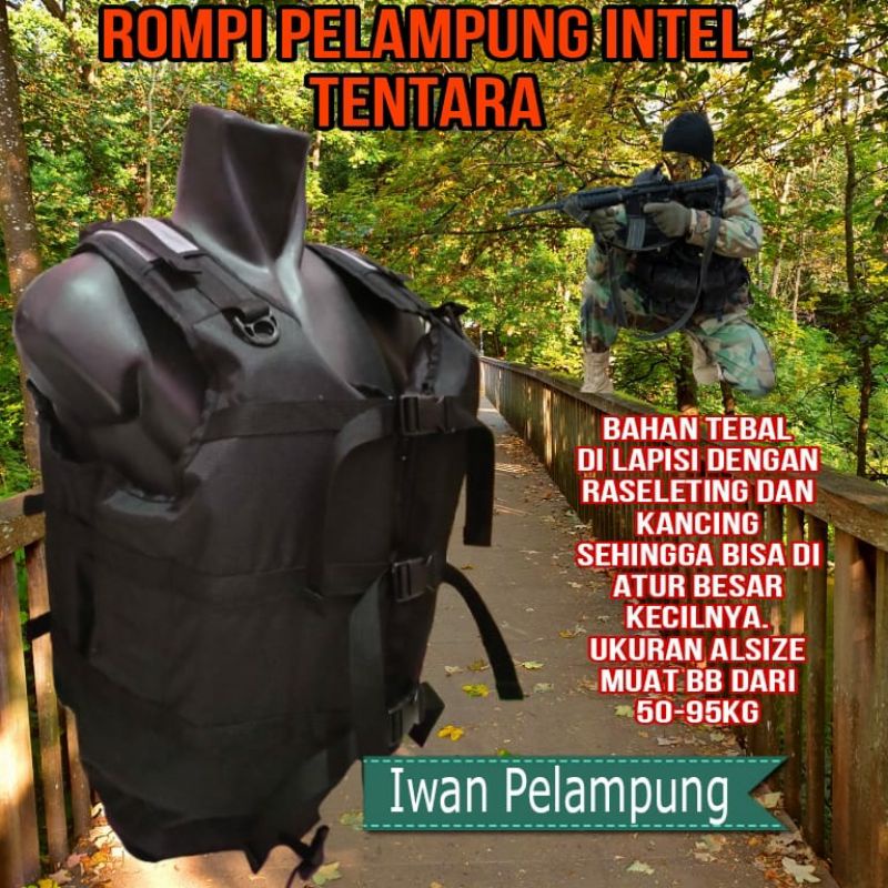 Jaket Rompi Pelampung renang, Dewasa