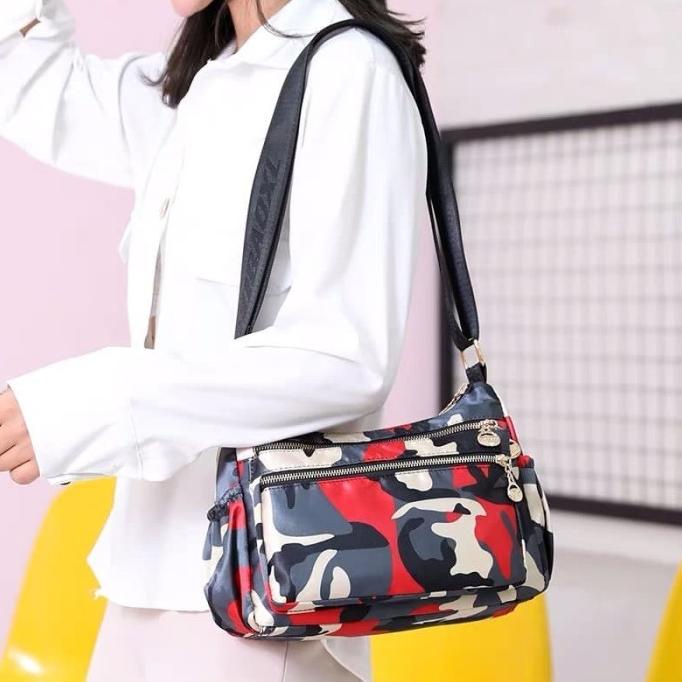 Tas Wanita Import Selempang Chibao Cb788 788 Cb7886 7886 Motif Campur