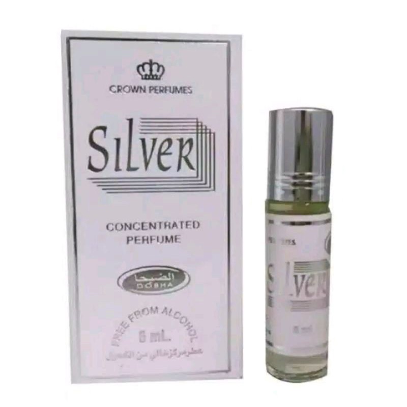 minyak wangi silver minyak wangi dobha