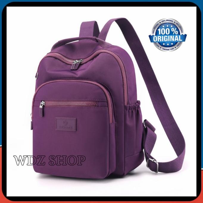 Tas Ransel Punggung - Back Pack Wanita Asli Import Suoyate Bag S6042