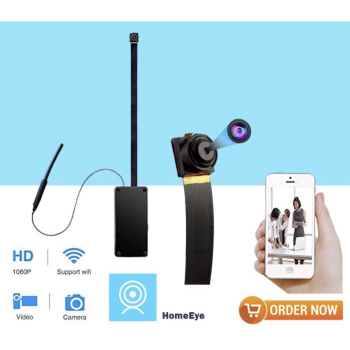 Bestseller Ip Camera Wifi/Spy Camera Pengintai Mini Hidden 1080P 4K