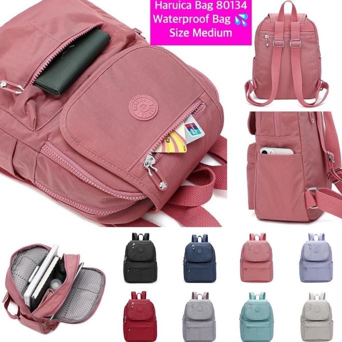Haruica Bag 80134 - Tas Ransel Wanita Import