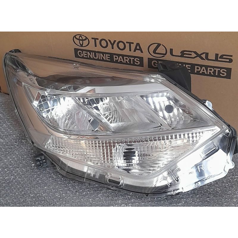 lampu depan cayla sigra new led proji