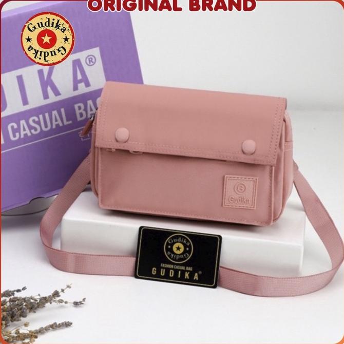 Tas Gudika Wanita Original 5076 Waistbag Wanita Kekininan Terbaru