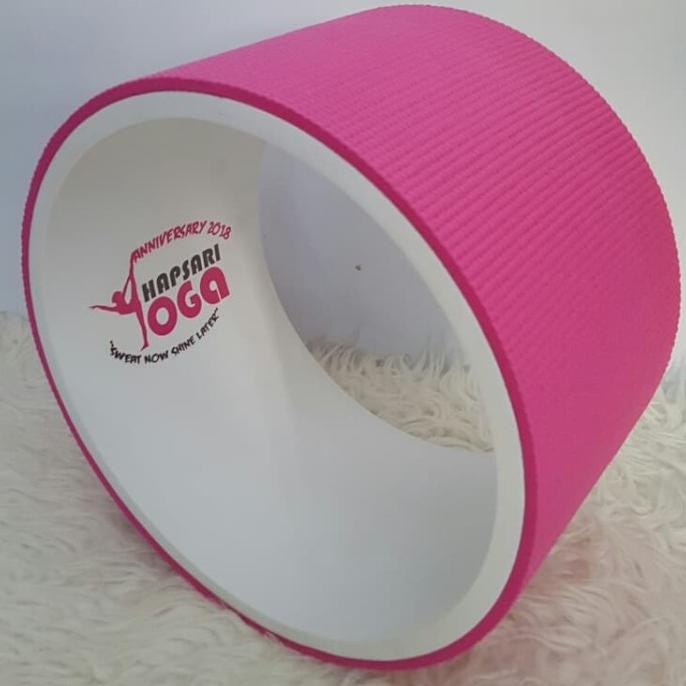 $$$$] Pop Yoga Wheel PVC + tulisan & gambar / Customize Yoga Wheel PVC
