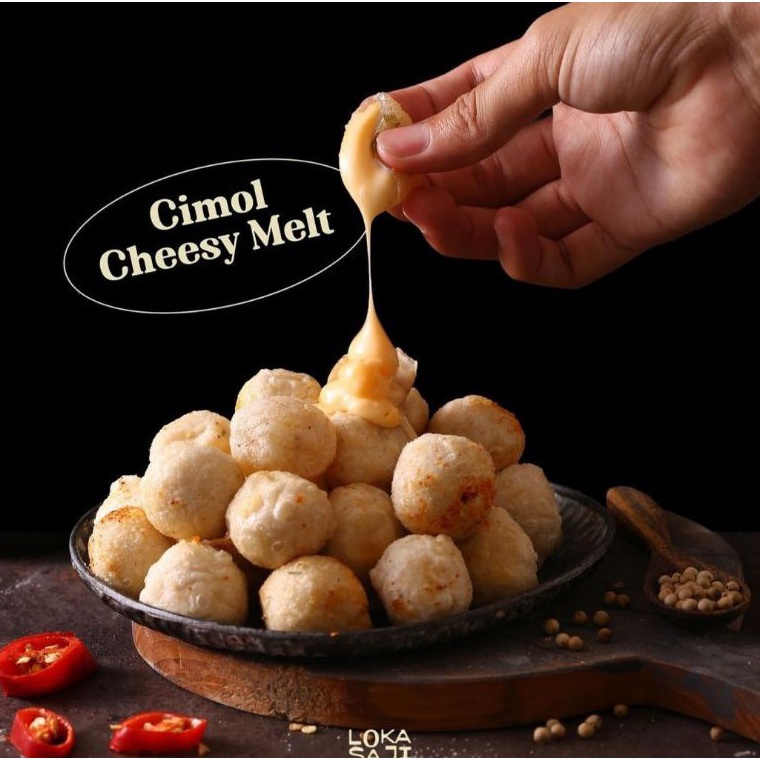 

uy⋆Readystock CIMOL CHEESY MELT 25 pcs I80 ➜