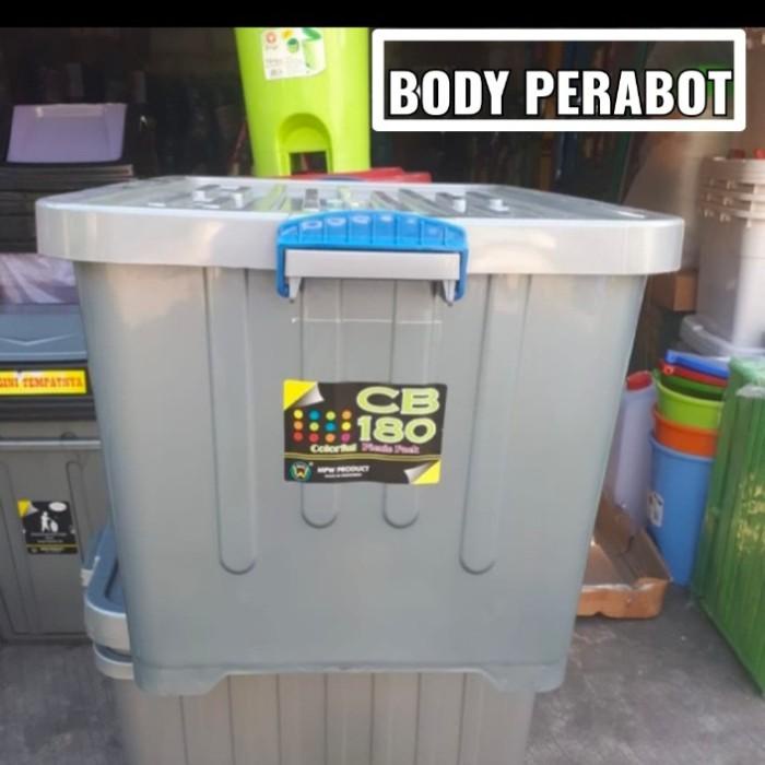 Terlaris Mpw Container Box Cb 180 Liter/Box Container Serba Guna