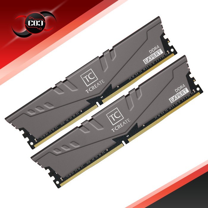 Bestseller Team T-Create Expert Oc10L Ddr4 Pc28800 Dual Channel 64Gb (2X32Gb)