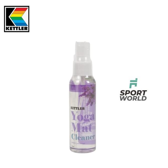 (:(:(:(] Kettler Yoga Mat Spray Cleaner 100ml (Fresh Lavender)