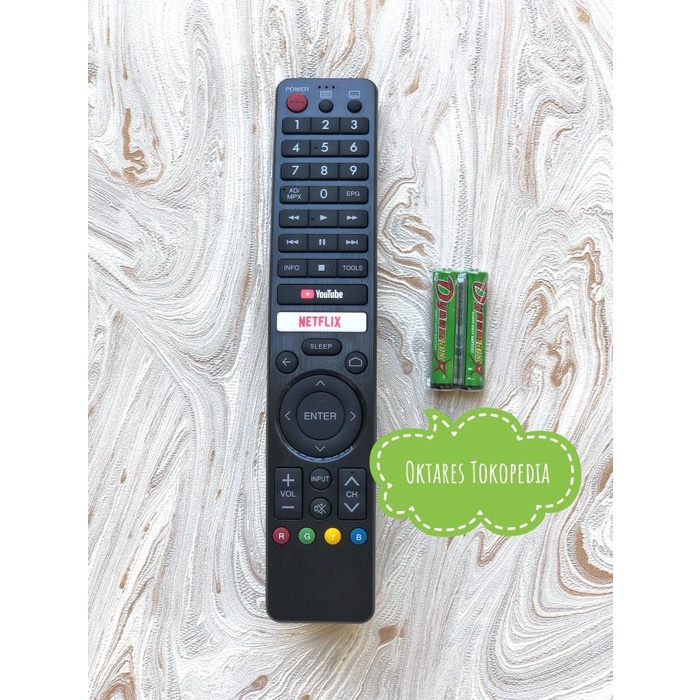 Remote Sharp Android Smart Tv