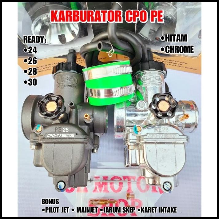 Karbu Karburator NGO CPO PE 24 28 30 PE24 PE28 PE30 Uma RideIt Tdr