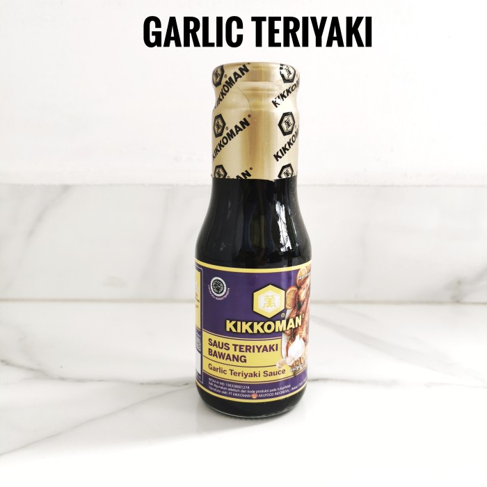 

Kikkoman Saos Teriyaki Kikkoman Teriyaki Sauce 300g