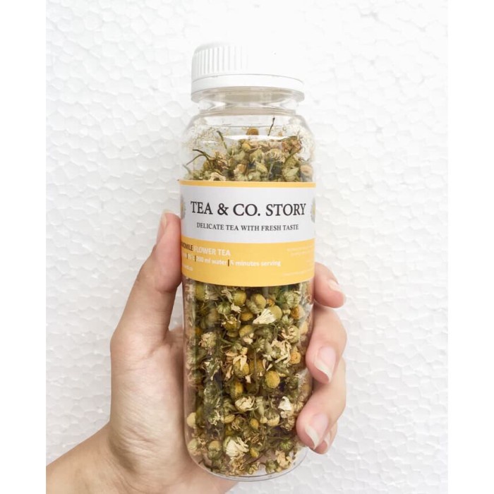 

Teh Chamomile / Teh Bunga Chamomile Kering / Dried Chamomile Tea 20 gr