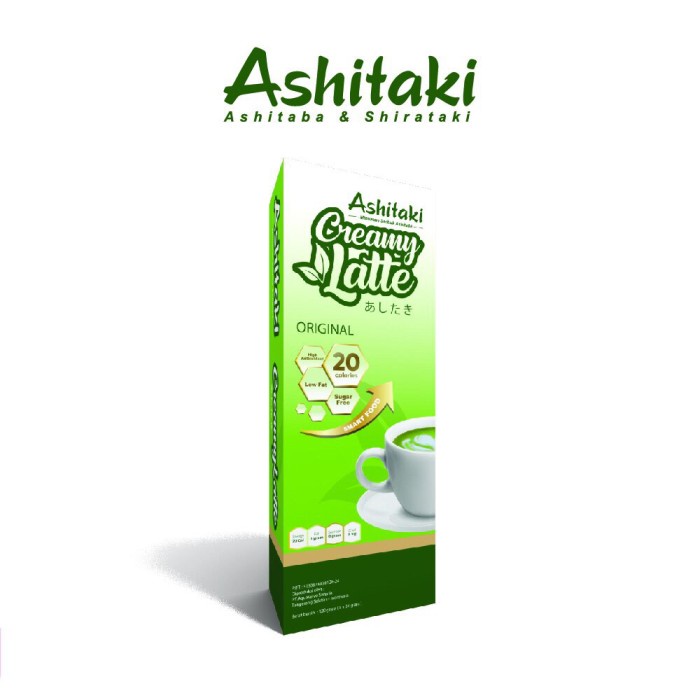 

Ashitaki Creamy Latte Original 5 sachet @ 24 gram