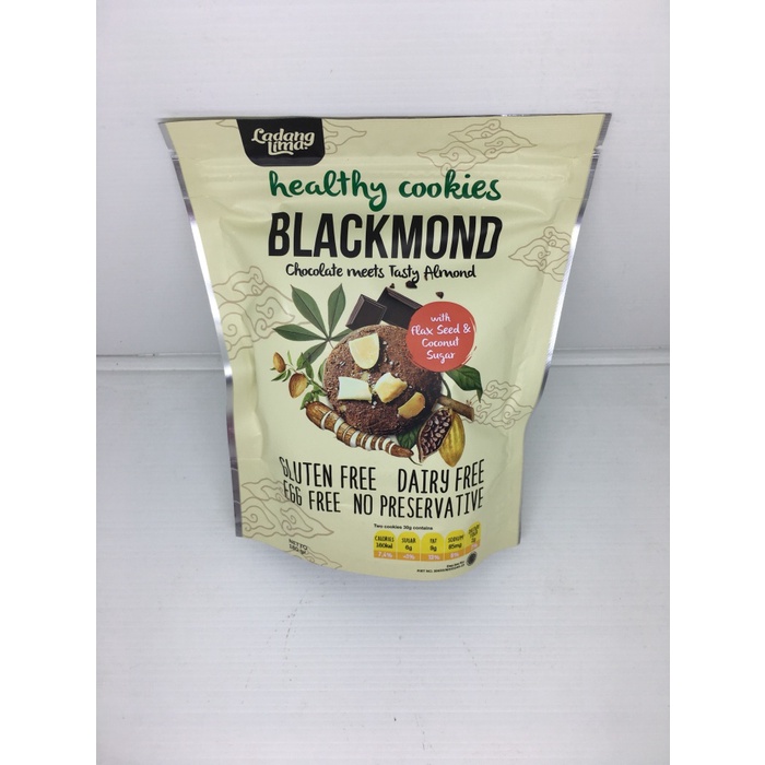 

Ladang Lima Gluten Free Blackmond Cookies 180 gram