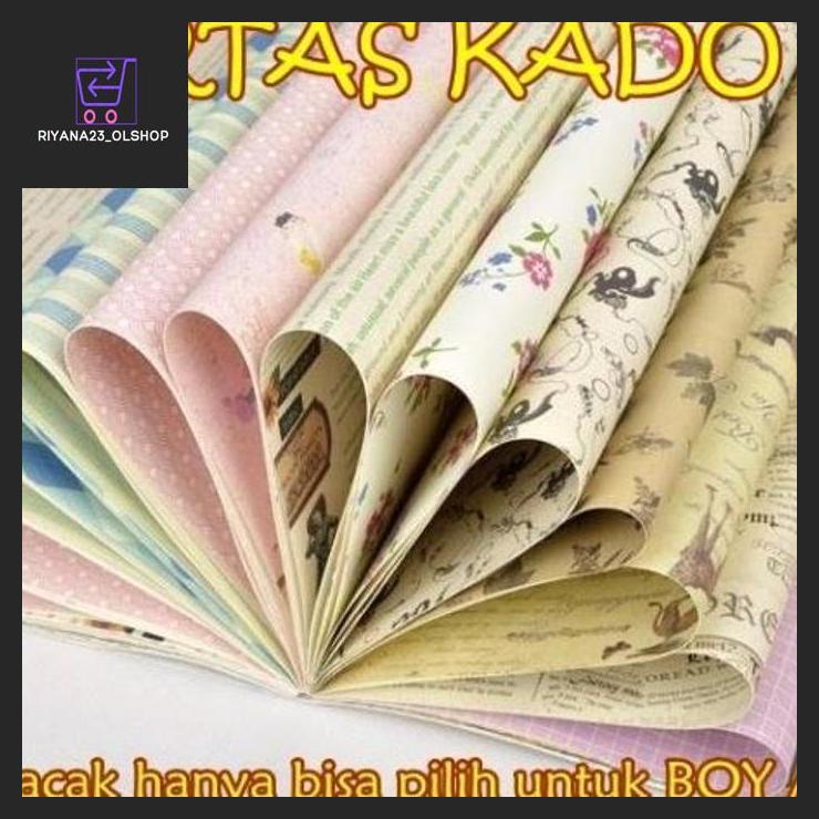 

riyana23_olshop KERTAS KADO