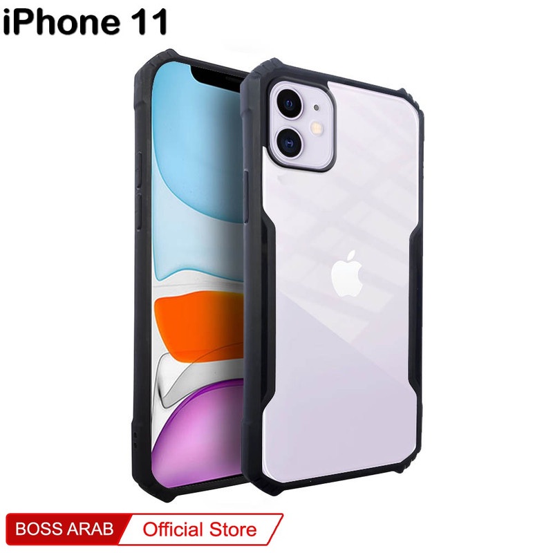 Case Hardcase iPhone 11 | Amor Acrylic Premium