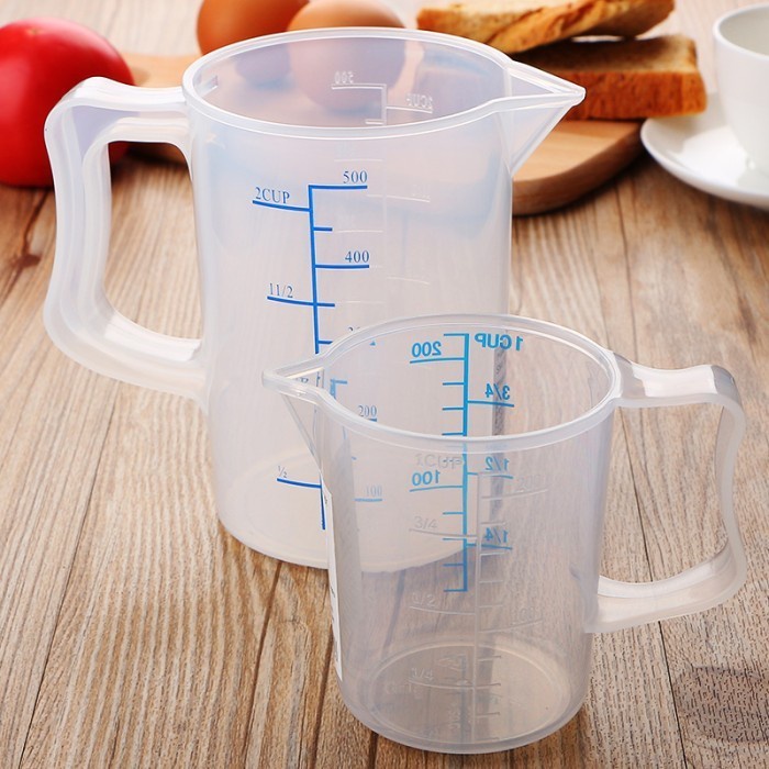 

Sanneng SN4705 - Plastic Measuring Cup / Gelas Ukur 3000ml / 3L