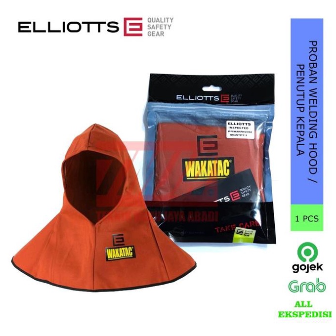 ELLIOTTS WAKATAC Proban Welding Hood / Penutup Kepala Welding