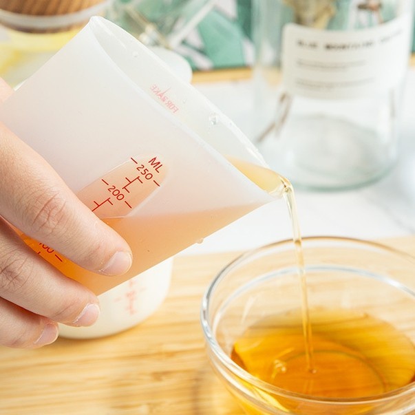 

Forbake Silicone Measuring Cup / Gelas Takar Flexible