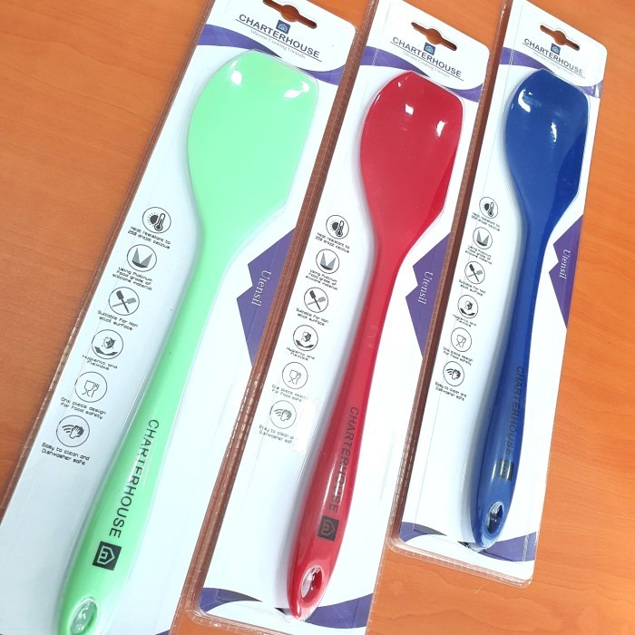 

Charterhouse Small Spatula Sutil Tahan Panas 250 Panjang 28.3cm