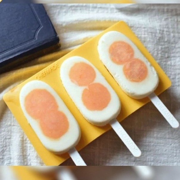 

Chefmade WK9443 - Cetakan Silikon Es Krim / Silicone Ice Cream Moulds