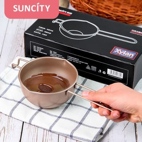 

Suncity Melting Pot / Pot untuk melelehkan Butter dan Coklat - Gold