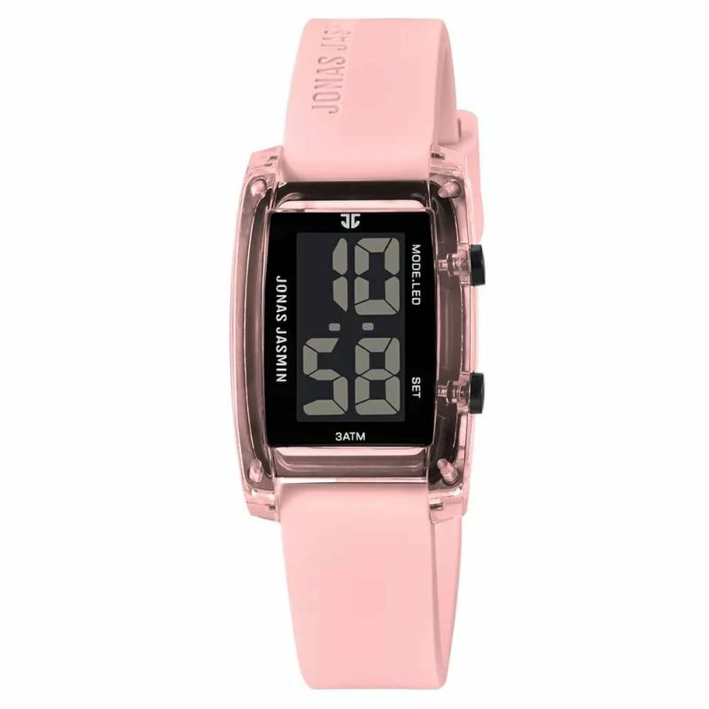 MEGA SALE! Jam Tangan Jonas Jasmin 2245 Original Wanita Digital Time Garansi Terlaris