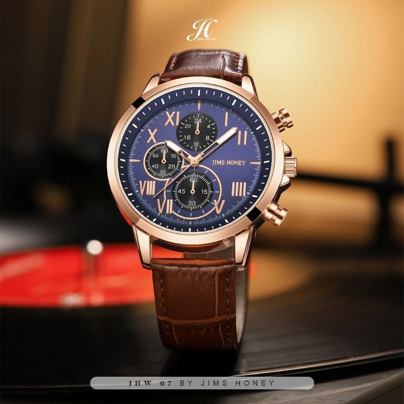 Jam Tangan Pria Jam Tangan Import Jims Honey JHW 07