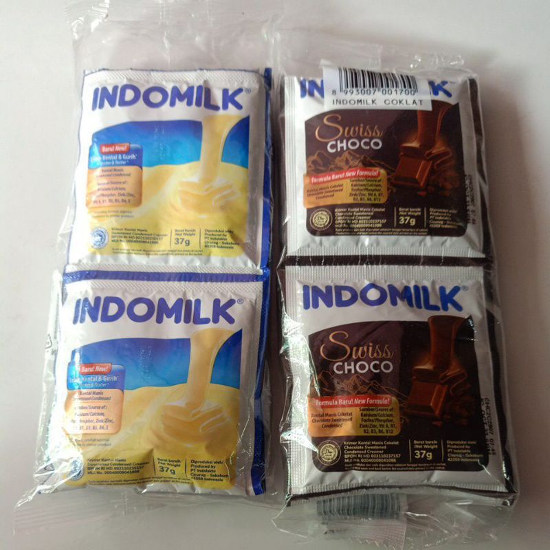 

Susu Indomilk Sachet 37 Gram