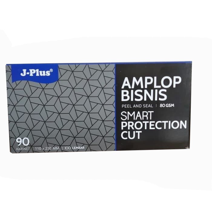 

Amplop Putih Seal J-Plus Biru Kabinet 90 Ukuran 110 Mm X 230 Mm Murah Best Produk